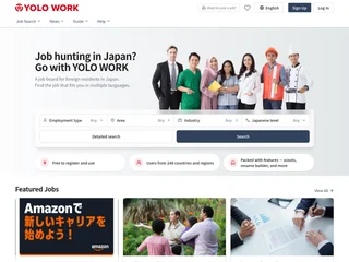 YOLO WORK platform preview YOLO WORK platform preview