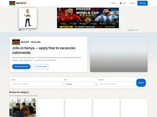 Work254 platform preview