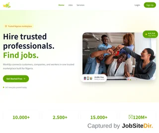 Work9ja platform preview Work9ja platform preview