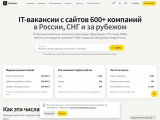 Workaem platform preview Workaem platform preview