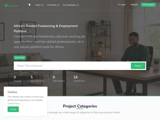 Workafrik screenshot preview Workafrik screenshot preview