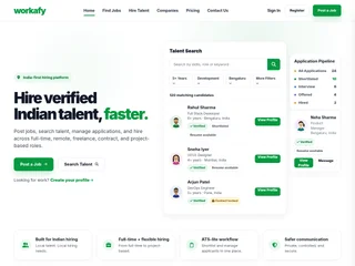 Workafy screenshot preview Workafy screenshot preview