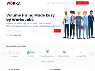 WorkaJobs screenshot preview WorkaJobs screenshot preview
