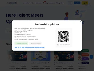 Workassist screenshot preview Workassist screenshot preview