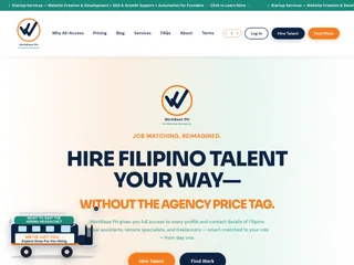 WorkBase PH screenshot preview