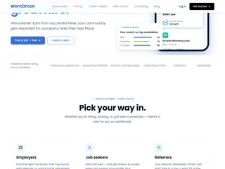 workbrook screenshot preview