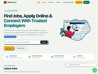 WorkChowk platform preview WorkChowk platform preview