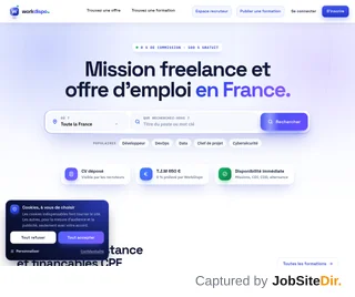 WorkDispo platform preview