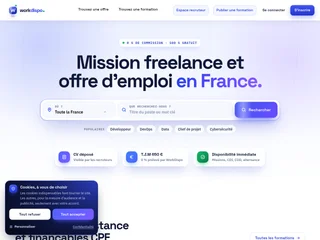 WorkDispo platform preview WorkDispo platform preview