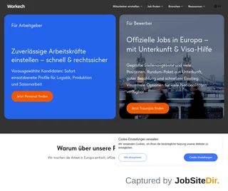 WorkEch platform preview