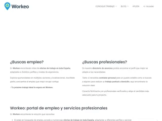 Workeo screenshot preview