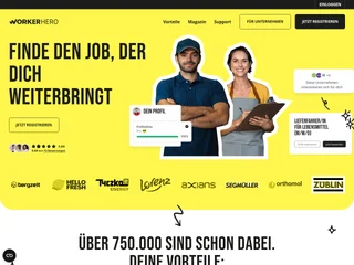 WorkerHero platform preview