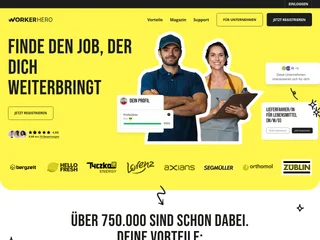WorkerHero screenshot preview