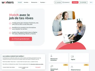 Workers.be platform preview Workers.be platform preview