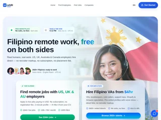 WorkFil platform preview