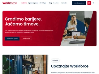 Workforce screenshot preview