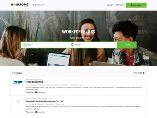 WORKFORCE JOB PORTAL screenshot preview WORKFORCE JOB PORTAL screenshot preview