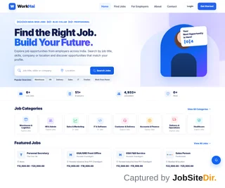 WorkHai platform preview WorkHai platform preview