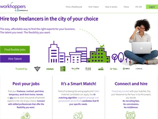 Workhoppers screenshot preview Workhoppers screenshot preview