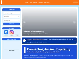 WorkHospitality platform preview