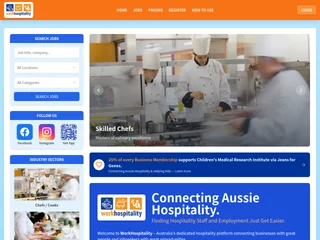 WorkHospitality screenshot preview WorkHospitality screenshot preview