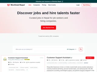 Workhub Nepal screenshot preview Workhub Nepal screenshot preview