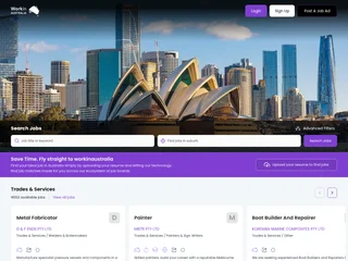 WorkinAustralia platform preview
