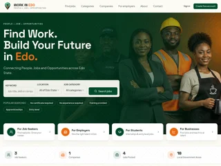 WORK IN EDO screenshot preview