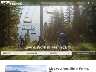 Work In Fernie platform preview