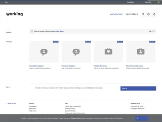 Working.co.na platform preview Working.co.na platform preview