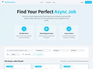 Working Async platform preview
