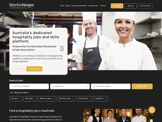 WorkinHospo platform preview