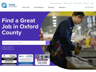 Work in Oxford screenshot preview