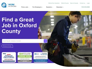 Work in Oxford platform preview Work in Oxford platform preview