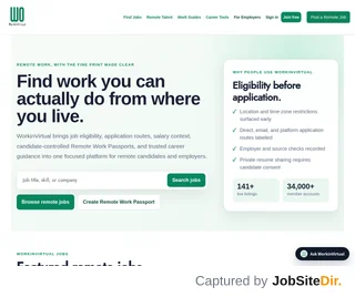 WorkinVirtual platform preview