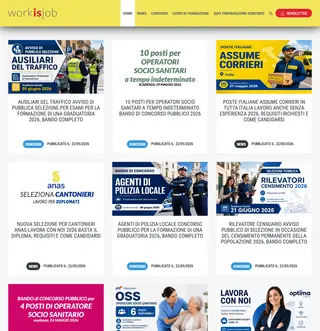 WorkISJob platform preview