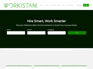 Workistani screenshot preview