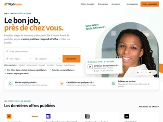 WorkIvoire platform preview