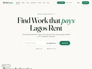 WorkLagos screenshot preview