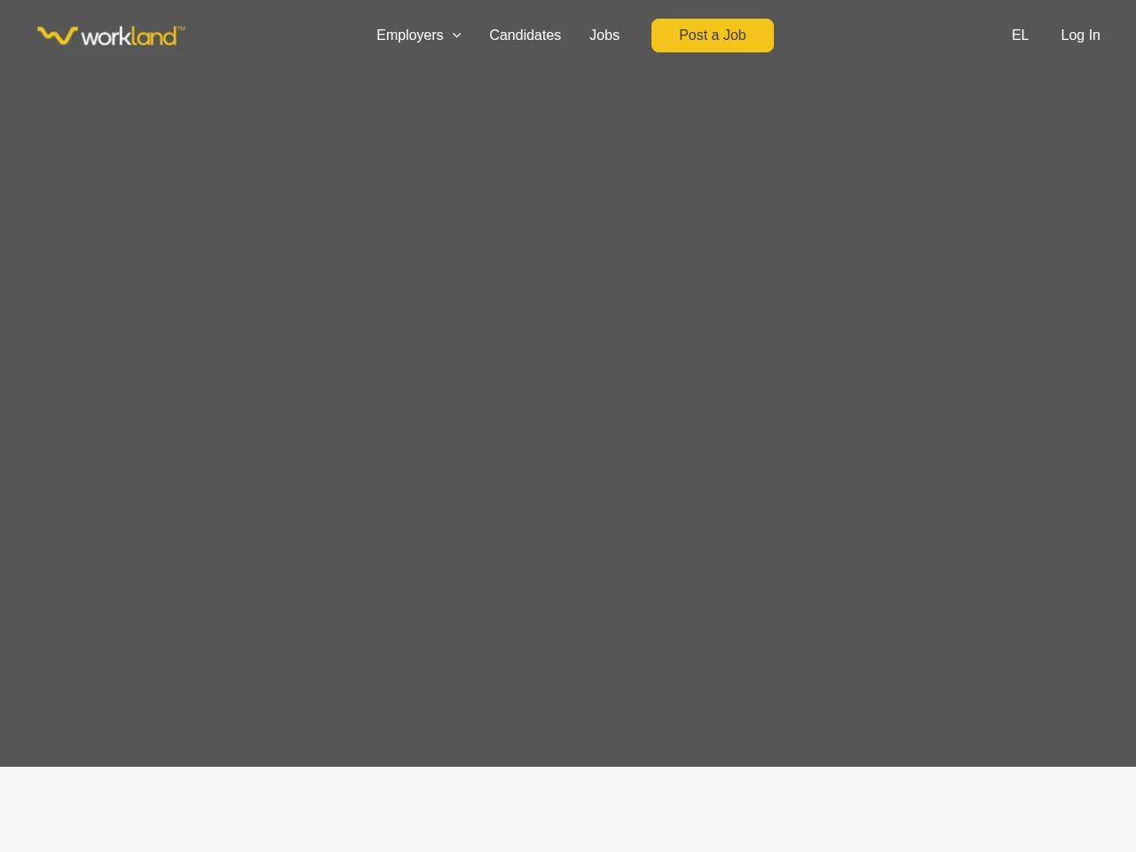 Workland job board platform screenshot showing job search interface