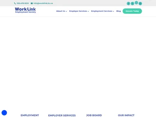 WorkLink Employment Society screenshot preview