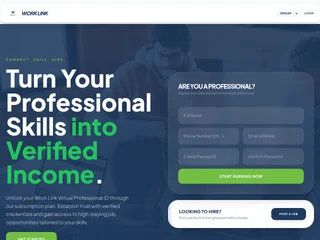 Work Link screenshot preview Work Link screenshot preview