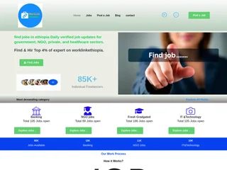 worklinkethiopia screenshot preview