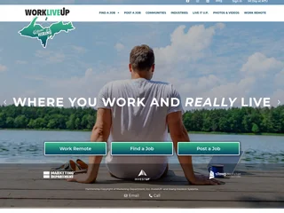 WorkLiveUP screenshot preview