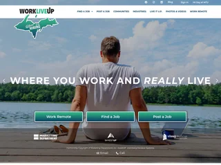 WorkLiveUP platform preview