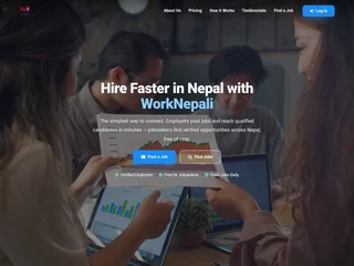 Work Nepali platform preview