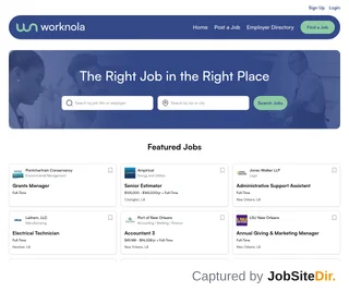 WorkNOLA platform preview