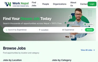 Work Nepal screenshot preview