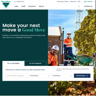 WorkPac platform preview