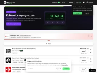 WorkPlays platform preview WorkPlays platform preview